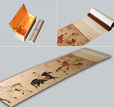 吉首馆藏书画复制博物馆书画复制服务